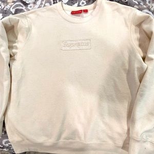 Supreme Cutout Box Logo (20-21) Natural - Size Medium (Men’s M)